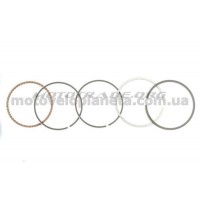 Кольца   4T CB/CG   Ø57,50mm   (125/140cc 1,00)   SUNY   (mod.B), компл.