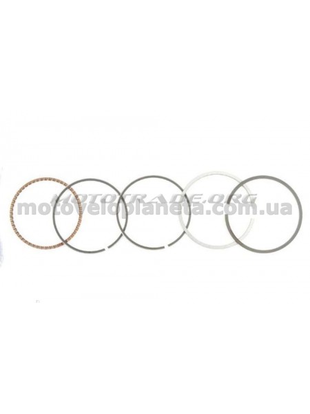 Кольца   4T CB/CG   Ø57,50mm   (125/140cc 1,00)   SUNY   (mod.B), компл.