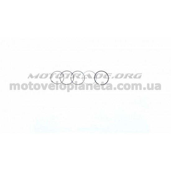 Кольца   4T CB/CG   Ø62,00mm   (150/175cc STD)   JIN   (mod.A), компл.