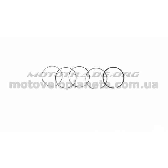 Кольца   4T CB/CG   Ø69,00mm   (200/250cc STD)   JIN   (mod.A), компл.