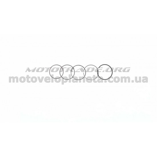 Кольца   Active 110   .STD   (Ø52,40)   JIN   (mod.A), компл.
