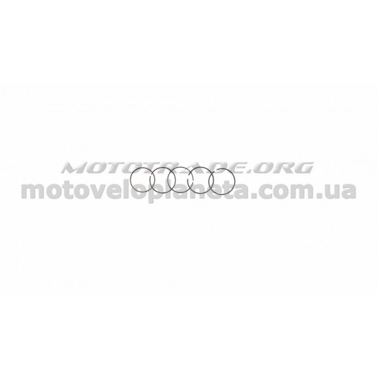 Кольца   Delta 50   0,75   (Ø39,75)   SUNY   (mod.B), компл.