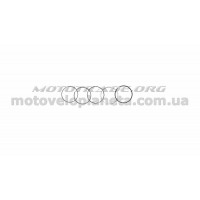 Кольца   Delta 70   .STD   (Ø47,00)   JIN   (mod.A), компл.