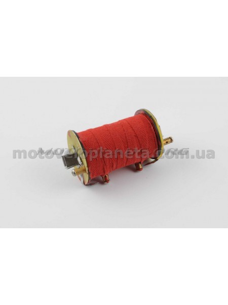 Катушка зажигания   МТ, ДНЕПР, УРАЛ   12V   (красная)   SPARK, шт