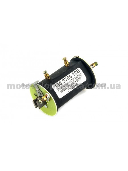 Катушка зажигания   МТ, ДНЕПР, УРАЛ   12V   (черная)   JING, шт