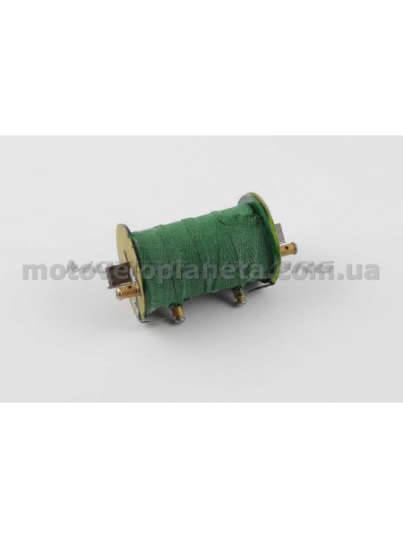 Катушка зажигания   МТ, ДНЕПР 6V   (зеленая)   SPARK, шт