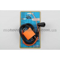 Катушка зажигания (тюнинг)   4T CG125/150   (оранжевая, +насвечник), компл.