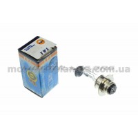 Лампа P15D-25-1 (1 ус)   12V 18W/18W   (белая)   (B-head)   YWL    (mod:A), шт