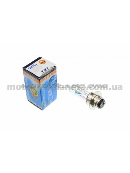 Лампа P15D-25-1 (1 ус)   12V 18W/18W   (хамелеон розовый)   YWL, шт