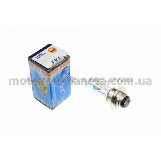 Лампа P15D-25-1 (1 ус)   12V 18W/18W   (хамелеон розовый)   YWL, шт