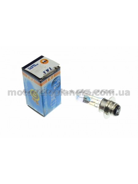 Лампа P15D-25-1 (1 ус)   12V 35W/35W   (хамелеон радужный)   YWL, шт