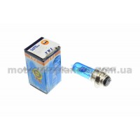 Лампа P15D-25-1 (1 ус)   12V 50W/50W   (супер белая)   YWL, шт
