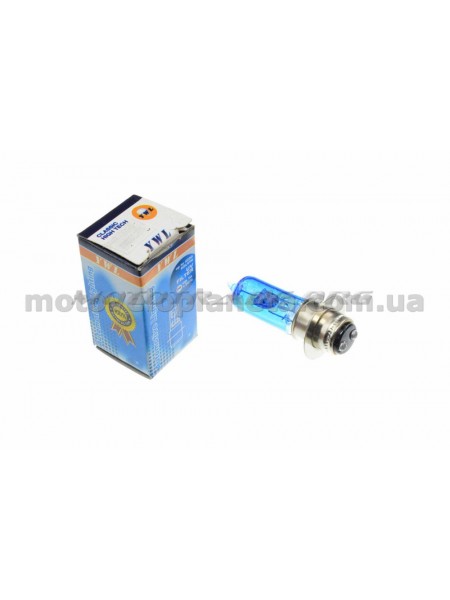 Лампа P15D-25-1 (1 ус)   12V 50W/50W   (супер белая)   YWL, шт