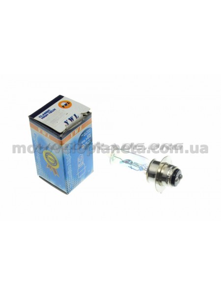 Лампа P15D-25-1 (1 ус)   12V 50W/50W   (хамелеон радужный)   YWL, шт
