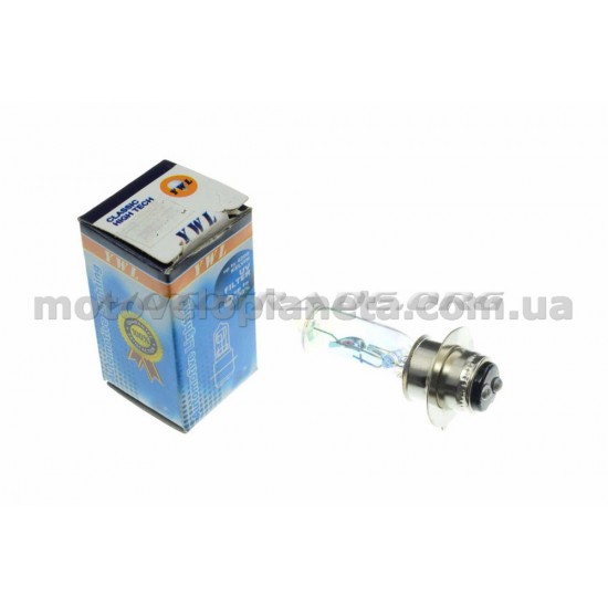 Лампа P15D-25-1 (1 ус)   12V 50W/50W   (хамелеон радужный)   YWL, шт