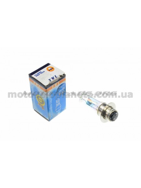 Лампа P15D-25-1 (1 ус)   12V 50W/50W   (хамелеон розовый)   YWL, шт