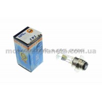 Лампа P15D-25-3 (3 уса)   12V 18W/18W   (хамелеон розовый)   YWL, шт
