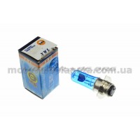 Лампа P15D-25-3 (3 уса)   12V 50W/50W   (супер белая)   YWL, шт