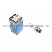 Лампа P15D-25-3 (3 уса)   12V 50W/50W   (хамелеон розовый)   YWL, шт
