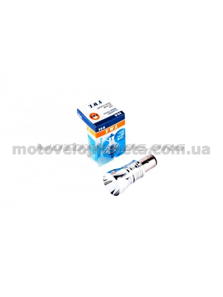 Лампа диодная BA20D (12V 5W) YWL, шт Лампа диодная BA20D (12V 5W) YWL, шт