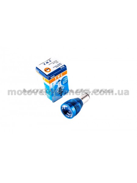Лампа диодная BA20D (12V 5W) YWL, шт Лампа диодная BA20D (12V 5W) YWL, шт