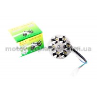 Модуль светодиодный   (5 диодов, RGB-подсветка, Ø80mm)   YWL, шт