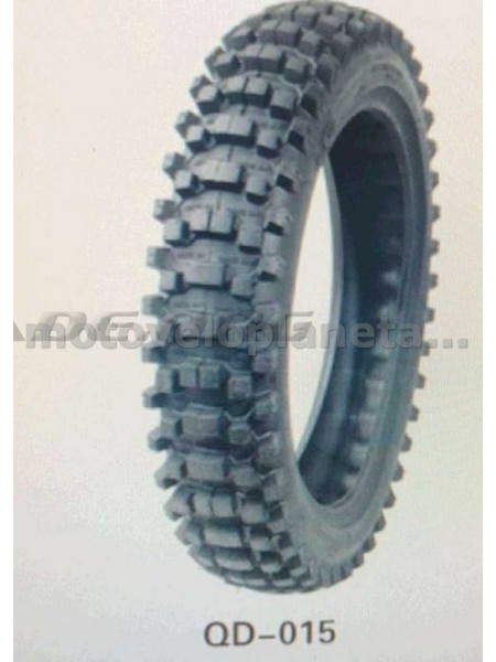 Мотошина   110/90 -19   TT (камерная, внедорожная, CROSS)   QIND   (#VV), шт