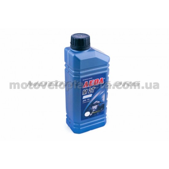 Масло   2Т, 1л   (SAE 30, минеральное, M2T, CROSS)   ЛЕОЛ, шт