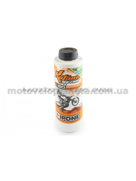 Масло   4T, 1л   (SAE 10W60, MOTO KATANA OFF-ROAD)   IPONE, шт