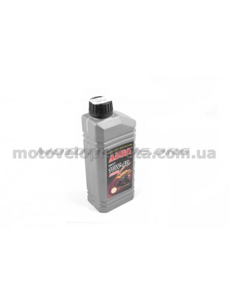 Масло   4T, 1л   (SAE 10W-40, полусинтетика, УЛЬТРА, для электрогенераторов)   ЛЕОЛ, шт