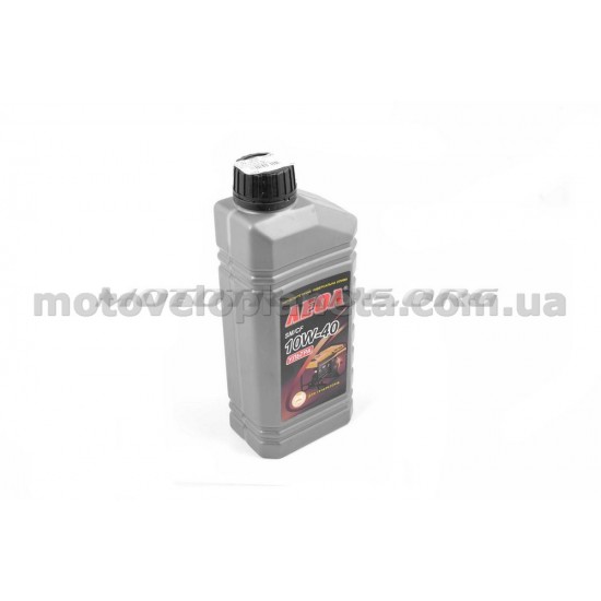 Масло   4T, 1л   (SAE 10W-40, полусинтетика, УЛЬТРА, для электрогенераторов)   ЛЕОЛ, шт
