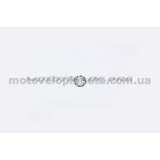 Шайба стопорная с внутренними зубьями   (6*12*0.5mm)   GUANG, шт
