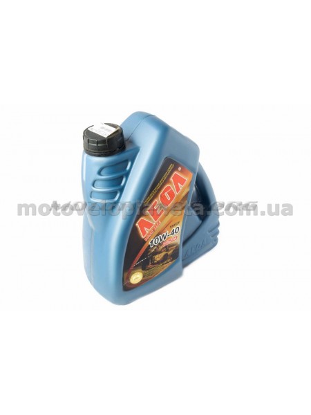 Масло   автомобильное, 4л   (полусинтетика, SAE 10W-40, API SL/CF, УЛЬТРА)   ЛЕОЛ, шт