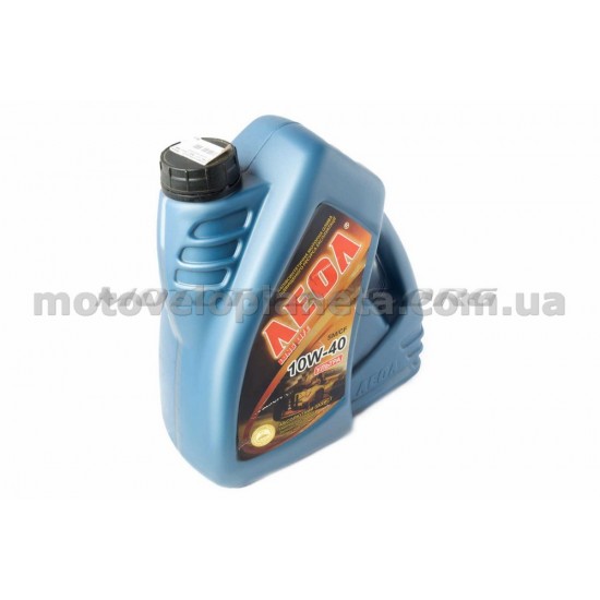 Масло   автомобильное, 4л   (полусинтетика, SAE 10W-40, API SL/CF, УЛЬТРА)   ЛЕОЛ, шт