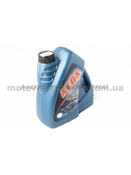 Масло   автомобильное, 4л   (минеральное, SAE 15W-40, ДРАЙВ)   ЛЕОЛ, шт