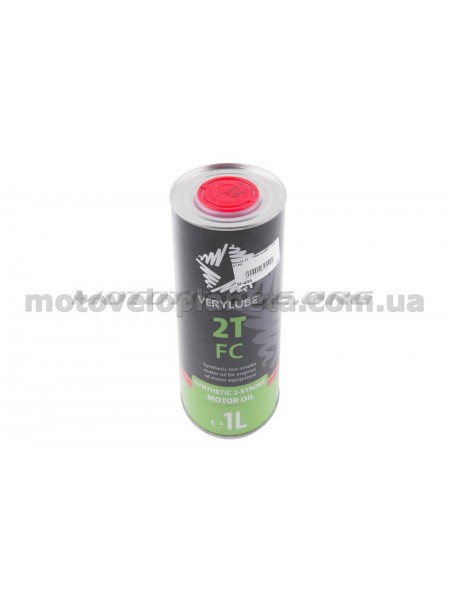 Масло   2T, 1л   (синтетика, 2T FC)   VERYLUBE   (#ХАДО), шт