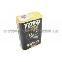 Масло   2T, 1л   ж/б   (полусинтетика)   TOYO   (Япония)   (#VB), шт