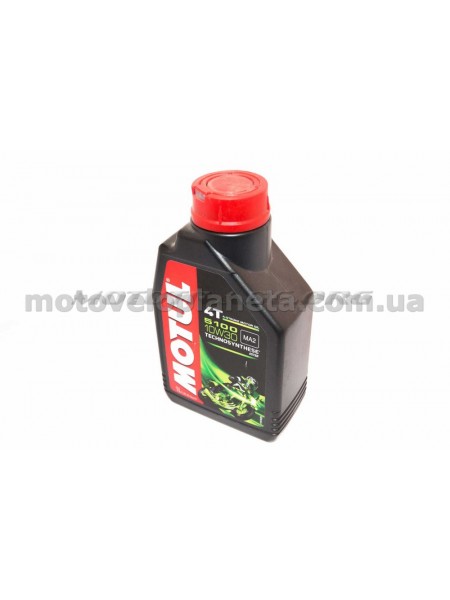 Масло   4T, 1л   (полусинтетика, 10W-30, 5100, API SL/SJ/SH/SG)   MOTUL   (#104062), шт
