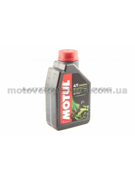 Масло   4T, 1л   (полусинтетика, 10W-40, 5000, API SJ/SH/SG)   MOTUL   (#104054), шт