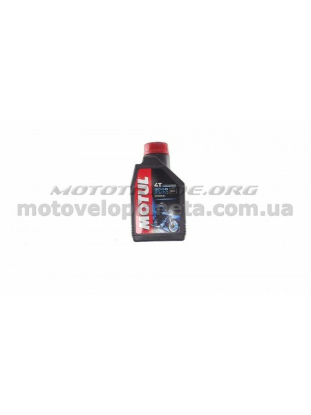 Масло   4T, 1л   (минеральное, 20W-50, 3000, API SG)   MOTUL   (#107318), шт