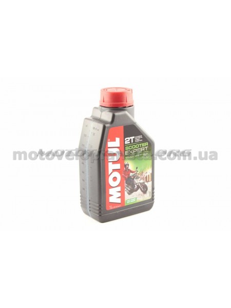 Масло   2T, 1л   (полусинтетика, Scooter Expert, API TC)   MOTUL   (#105880), шт