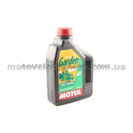 Масло   4T, 2л   (полусинтетика, 10W-30, для малой с/х техники, API SJ/SH/C)   MOTUL   (#101282), шт
