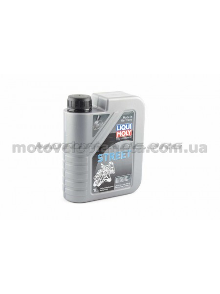 Масло   2T, 1л   (полусинтетика, STREET)   LIQUI MOLY   #3981, шт