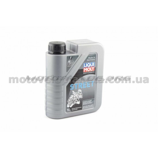 Масло   2T, 1л   (полусинтетика, STREET)   LIQUI MOLY   #3981, шт