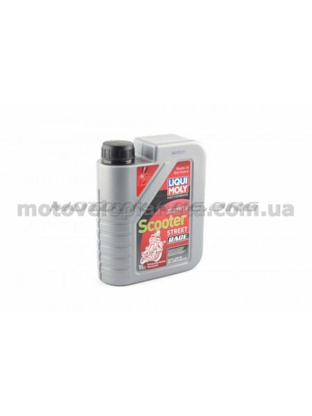 Масло   2T, 1л   (синтетика, STREET RACE)   #1053   LIQUI MOLY, шт