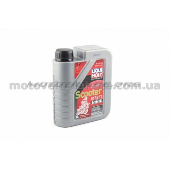 Масло   2T, 1л   (синтетика, STREET RACE)   #1053   LIQUI MOLY, шт