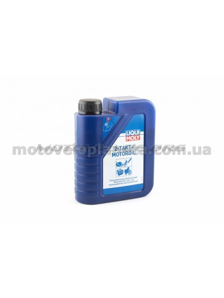 Масло   2T, 1л   (полусинтетика, MOTOR OIL)   LIQUI MOLY   #3958, шт
