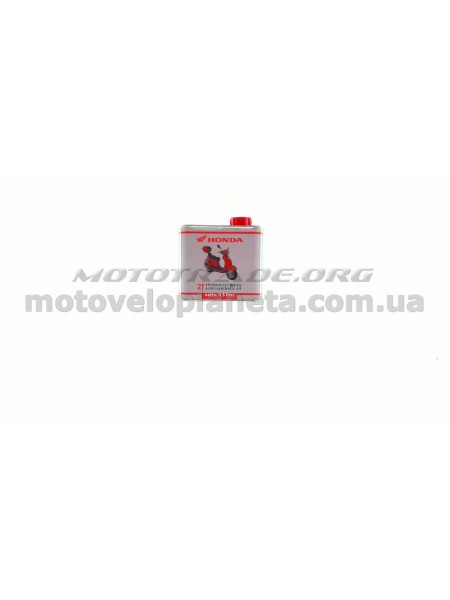 Масло   2T, 0.5л   ж/б   (полусинтетика)   HONDA   (Япония)   (#VB), шт