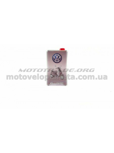 Масло   4T, 1л   ж/б   (SAE 10W-40, полусинтетика)   VOLKSWAGEN   (Германия)   (#VB), шт