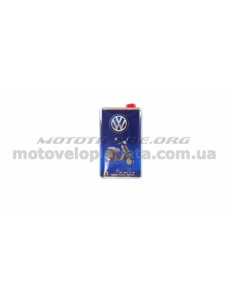 Масло   2T, 1л   ж/б   (полусинтетика)   VOLKSWAGEN   (Германия)   (#VB), шт